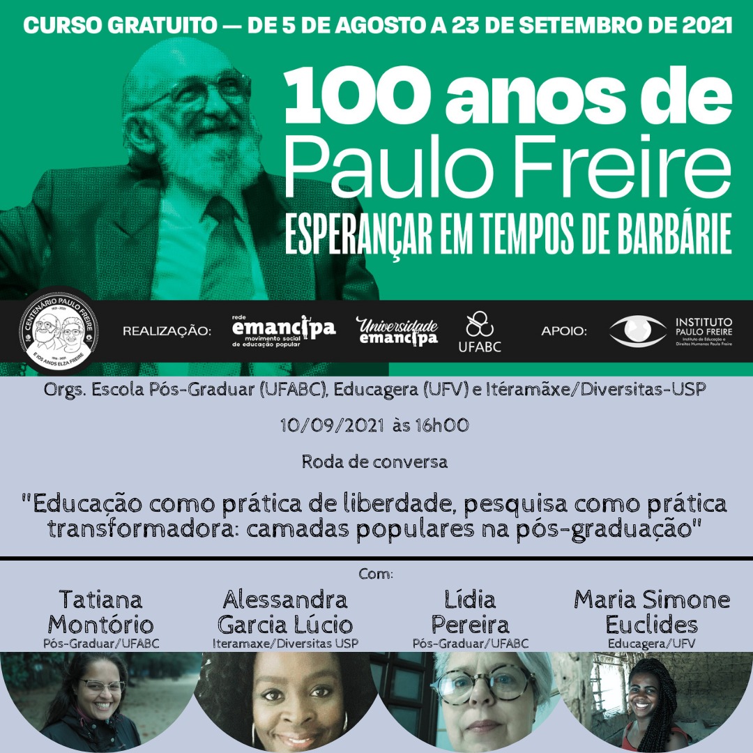 100 Anos de Paulo Freire