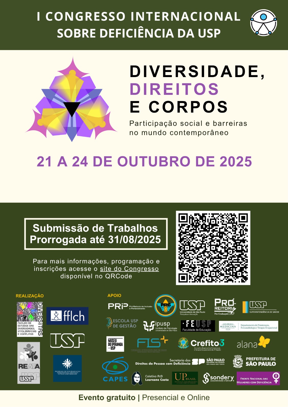 congresso deficiência