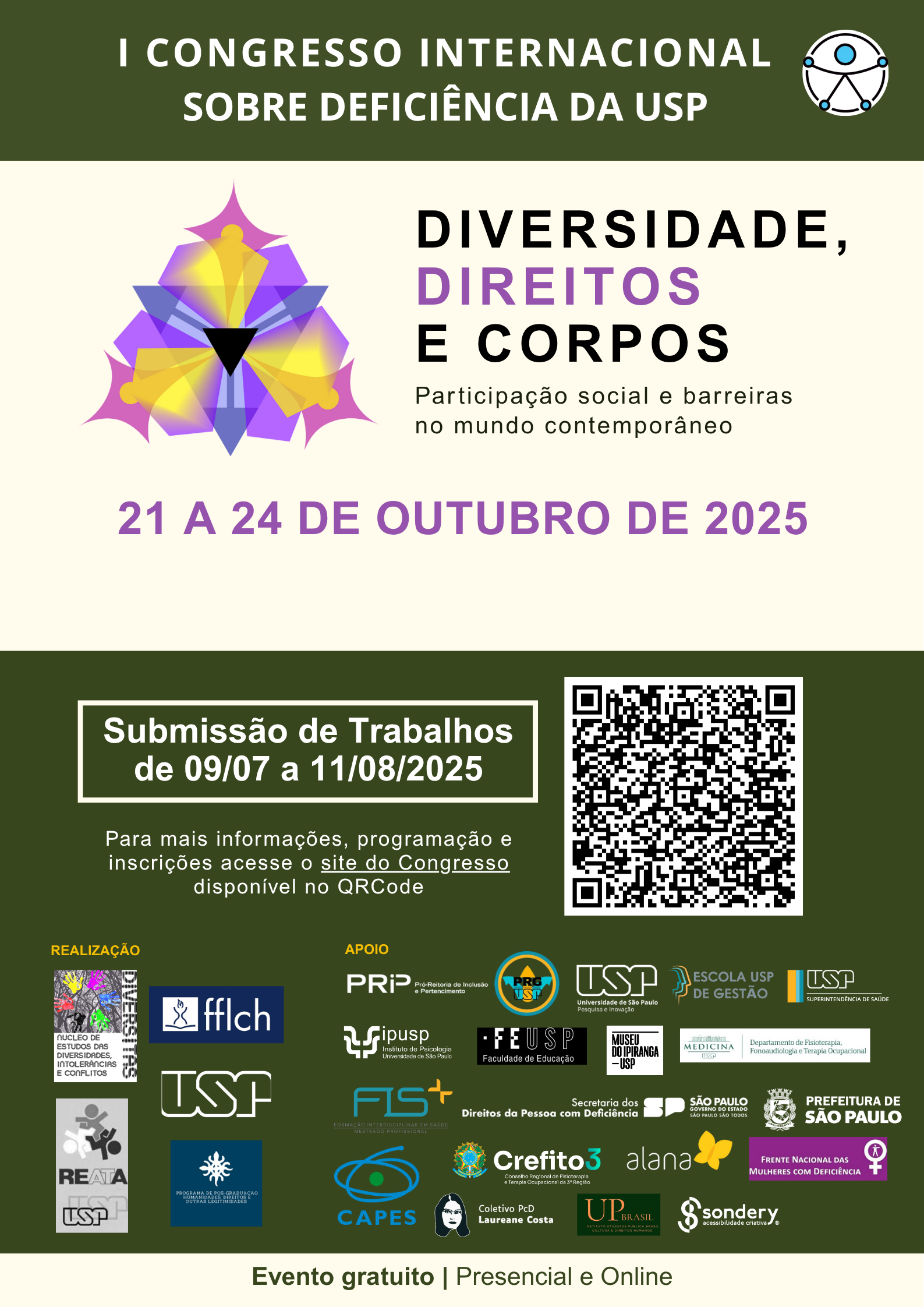 congresso deficiência