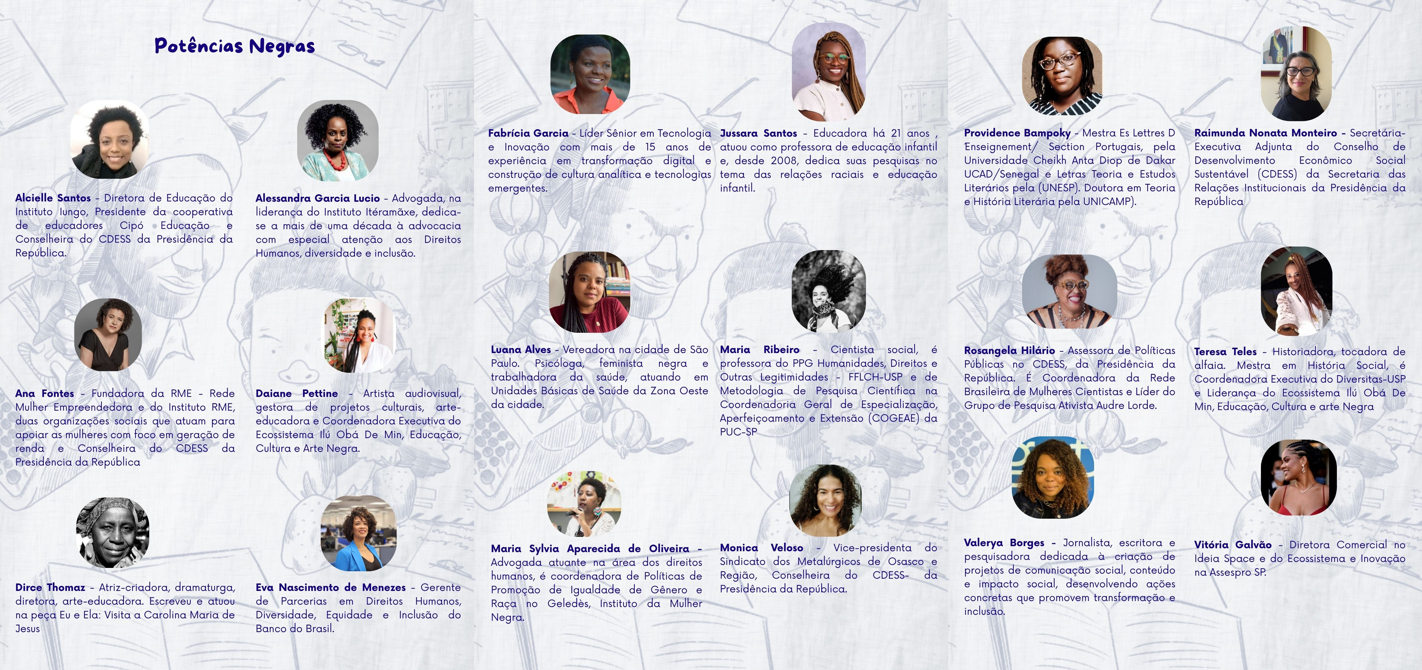 convidadas - potências negras